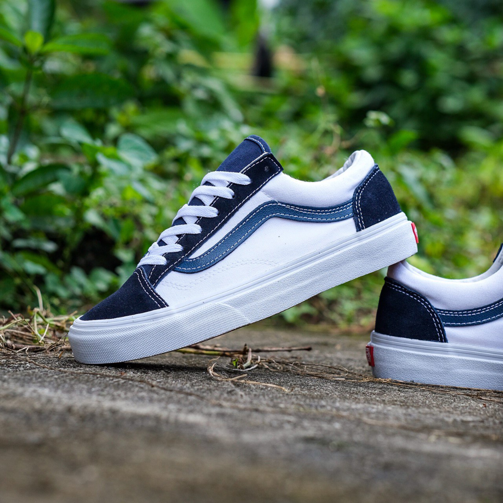 VANS STYLE 36 CLASSIC SPORT “DRESS BLUE / TRUE WHITE” ORIGINAL 100%