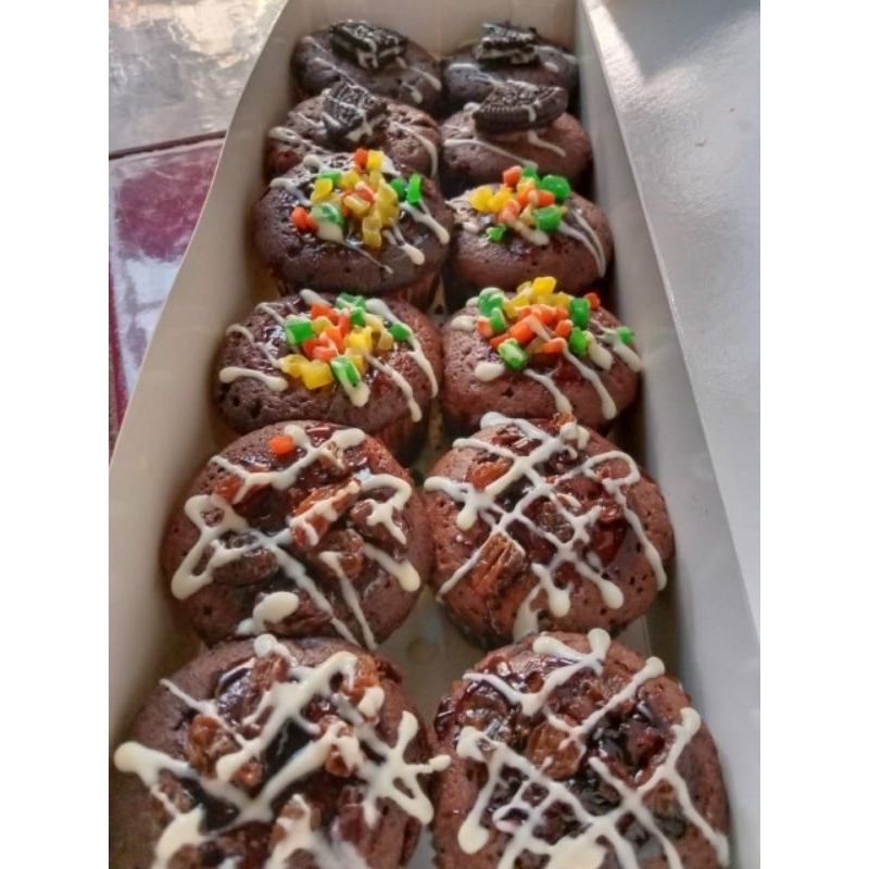 

Belia - Brownies Bakar - Cup Cake