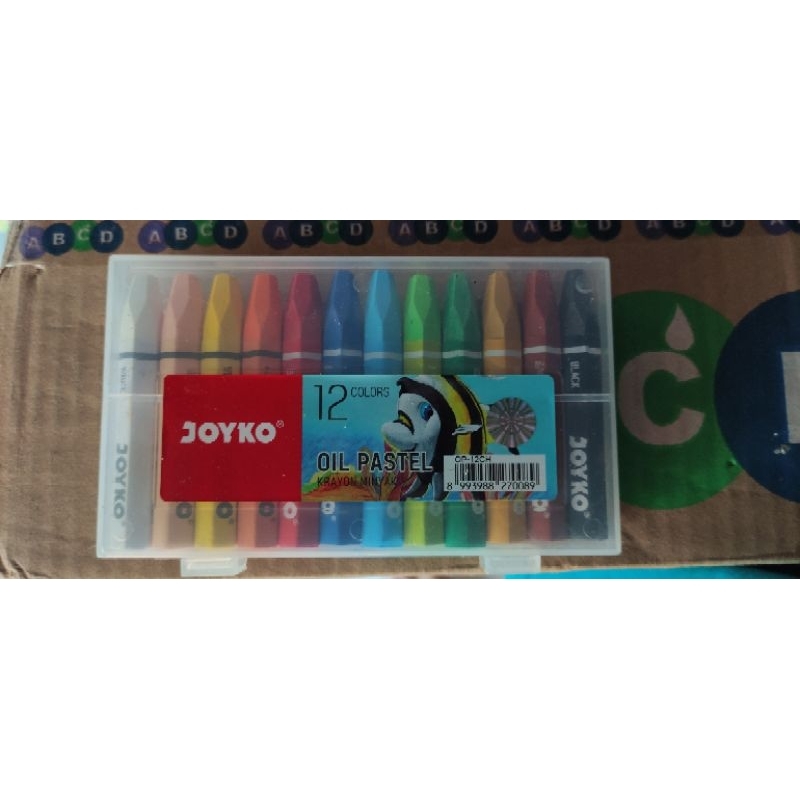 

Krayon Joyko 12 warna tanggung