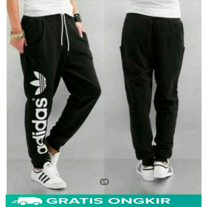 CELANA PANJANG JOGER TRENING ADIDAS  CELANA JOGER PANJANG ADIDAS DEWASA