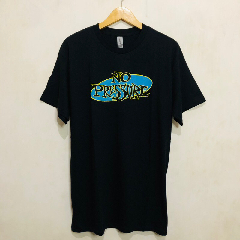 Tshirt No Pressure - Logo