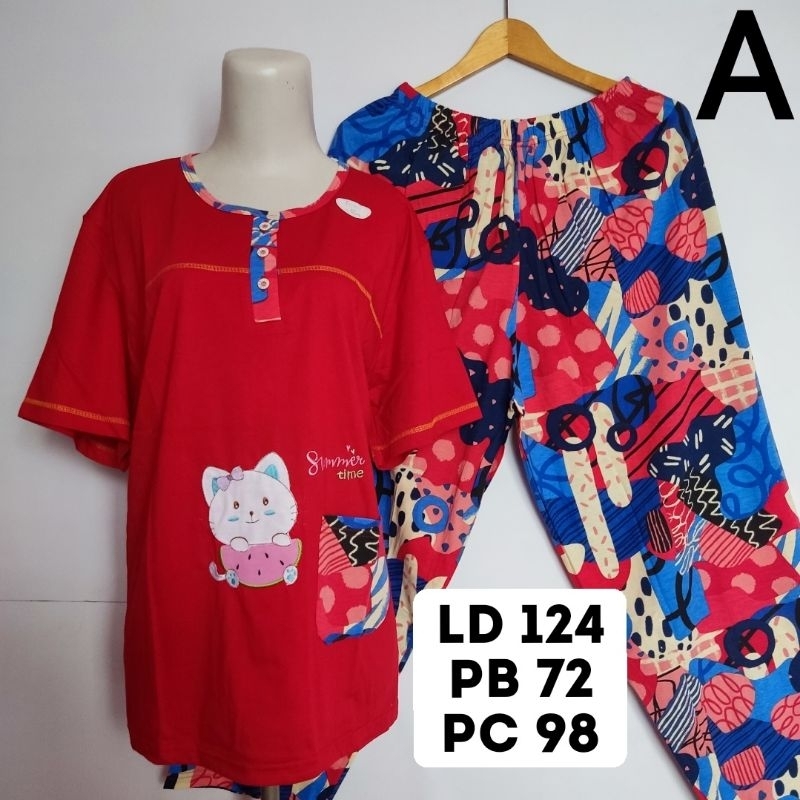 Piyama CP Forever Jumbo 5XL