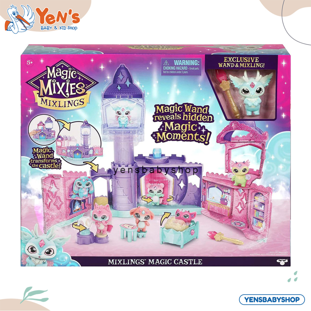 Magic Mixies Mixlings S1 Magic Castle Playset - Mainan Anak