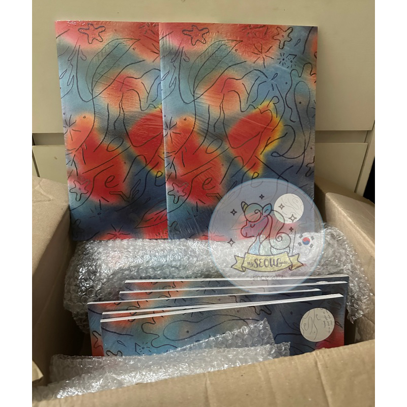 [READY STOCK] (wajib baca deskripsi) YESUNG ALBUM FLORAL SENSE + BENE PHOTOCARD SMTOWN STORE / WITHM