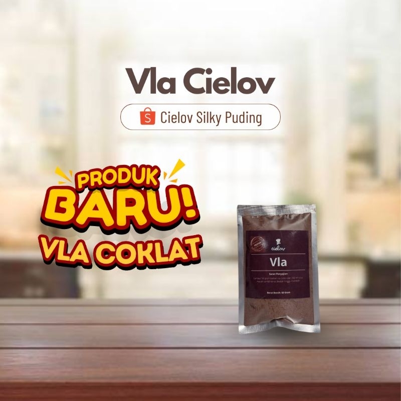 

Vla Cielov | Vla Puding | Fla Puding 50 gram