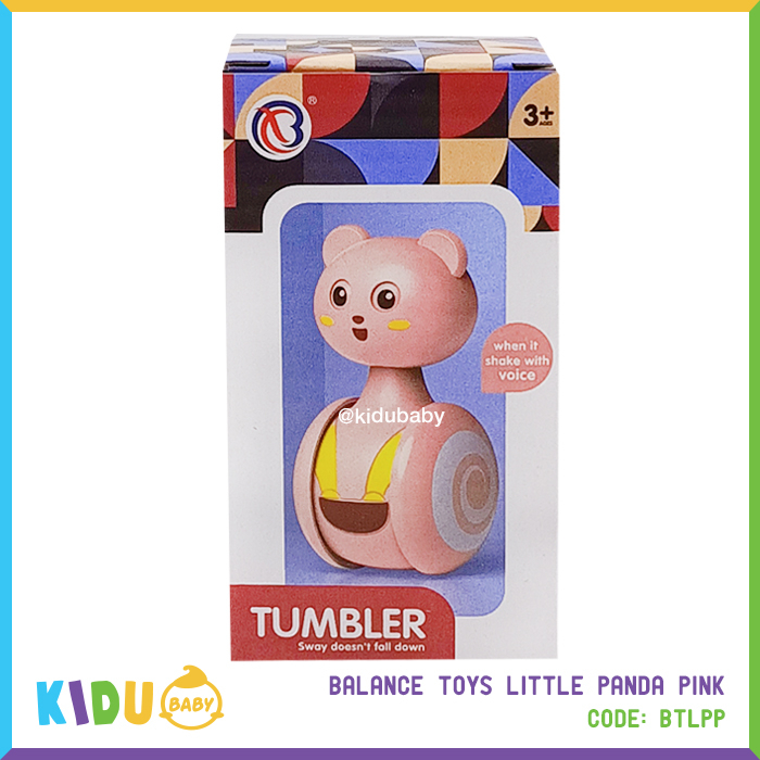 Mainan Anak Balance Toys Little Panda Kidu Baby