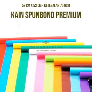 

[ 5 Lembar ] Kain Spunbond Premium 75 GSM - AUWF