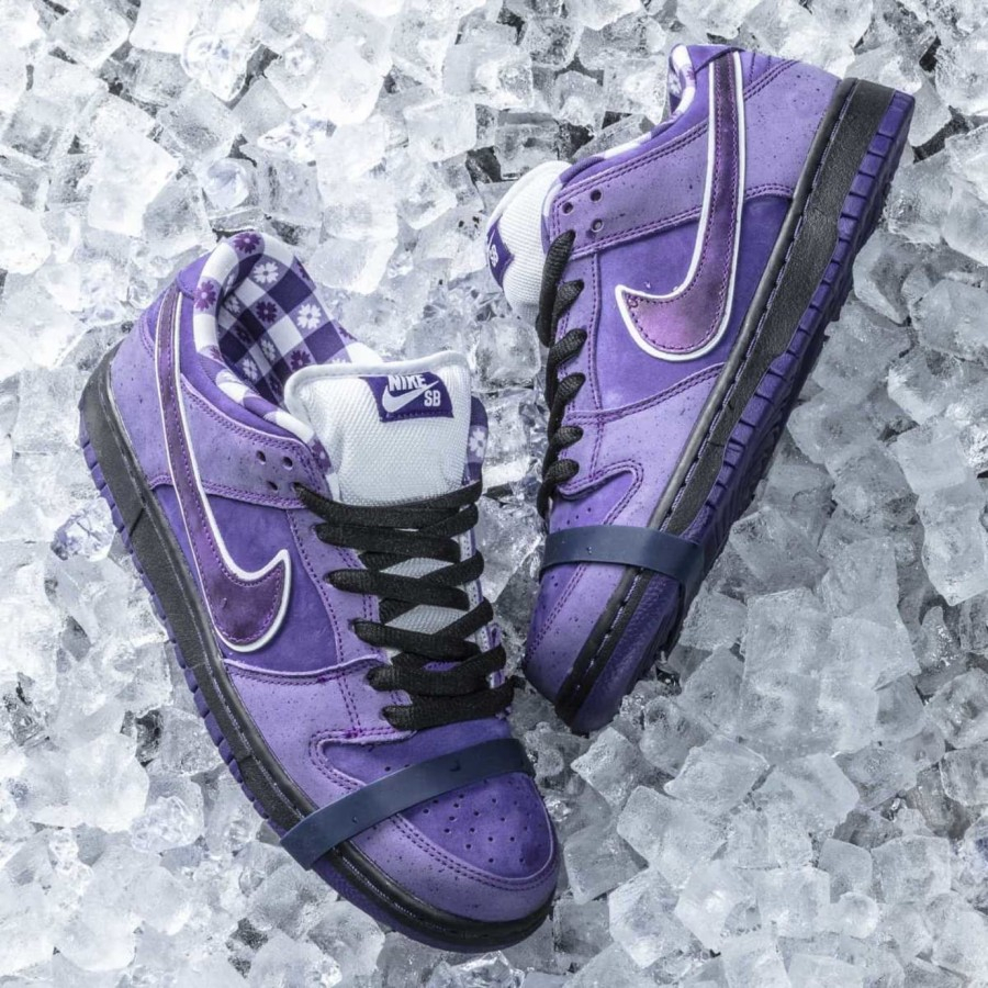 SB DUNK LOW PURPLE LOBSTER CONCEPTS BV1310-555