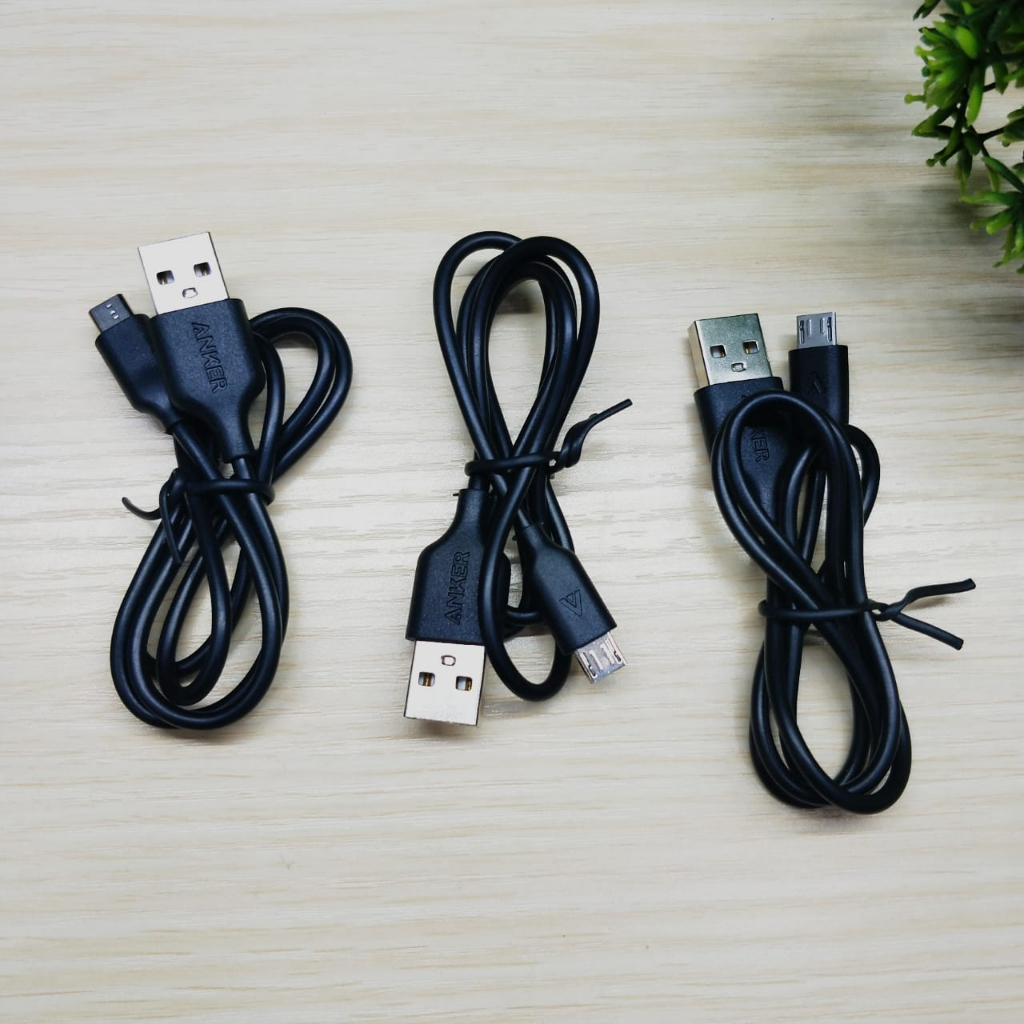 Kabel Data ANKER X FLECO Micro Usb Kabel HIGH SPEED Fast charging BY.SULTAN