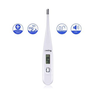 Thermometer Digital Alat Pengukur Suhu Badan Tubuh Bayi Baby Anak termometer mulut ukur ketiak anus