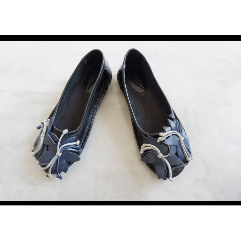 SEPATU KULIT WANITA/SEPATU SERLIUM/SEPATU KULIT SAPI ASLI/SEPATU LEKAT/SERLIUM LEATHER