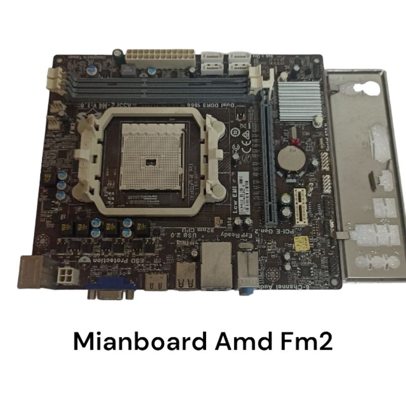 Mainboard Fm2 soket fm2 Ddr3 Ecs