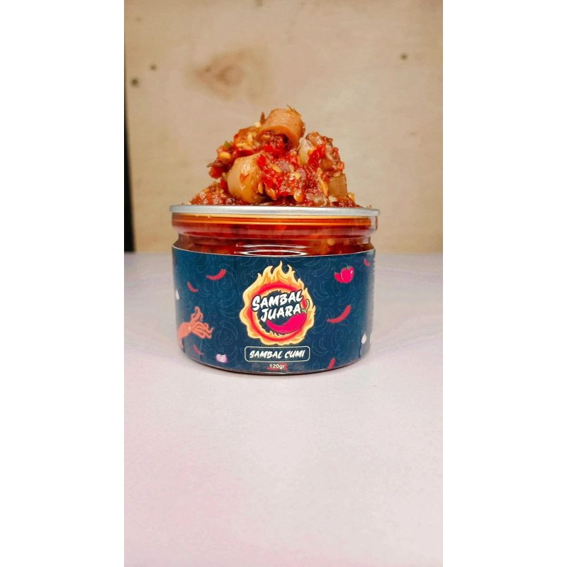 

SAMBAL SUWIR AYAM 120 GRAM SAMBAL JUARA - SAMBAL JENGKOL - SAMBAL TERI - SAMBAL PETE - SAMBAL CUMI - SAMBAL VIRAL TERLARIS