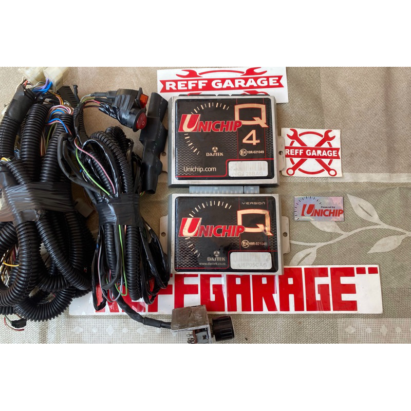 Dastek Unichip Q4 Idrive Launch control Fullset pnp Jazz Gk5