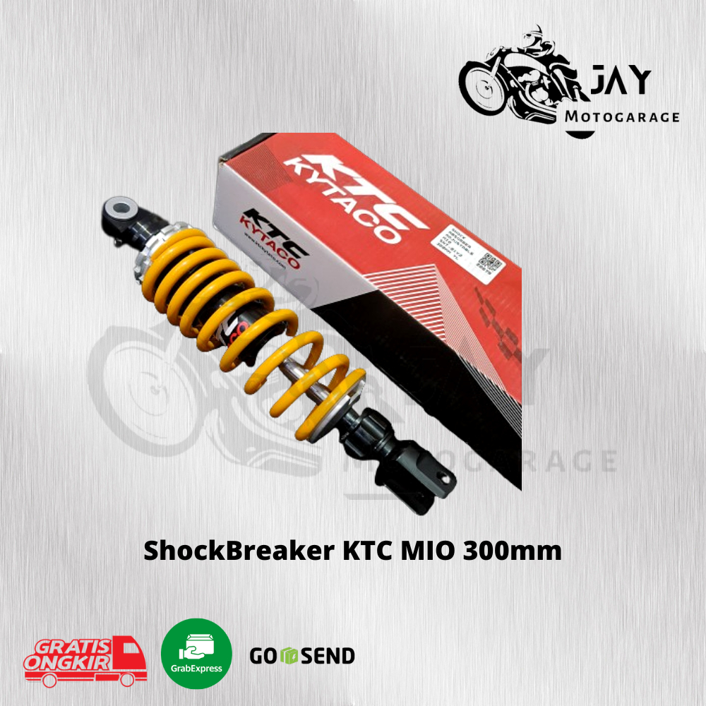 Shockbreaker KTC Kytaco SNT 01 V2 300mm Mio Soul Beat Scoopy UNIVERSAL