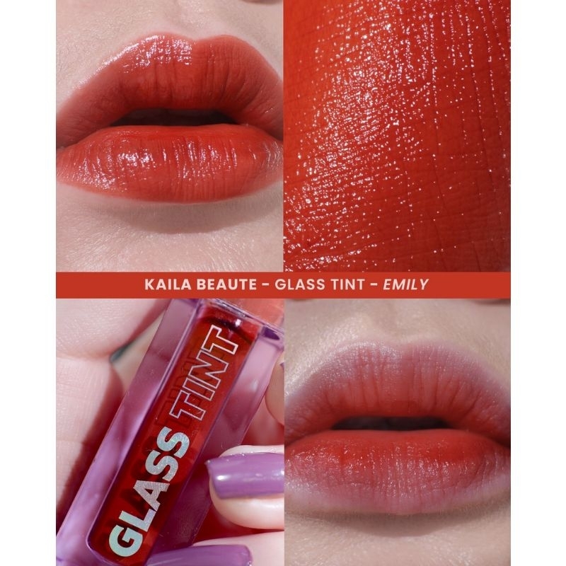 KAILA BEAUTE Glass Tint - Lip Tint