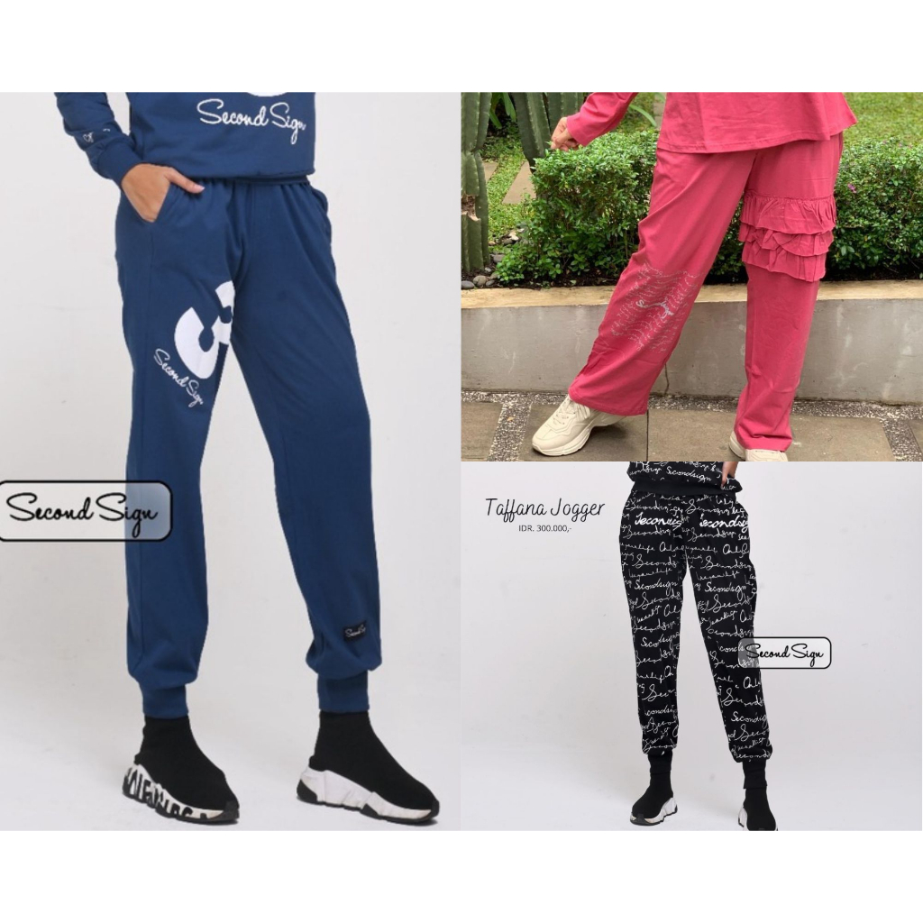 Joger Pant By Second Sign
