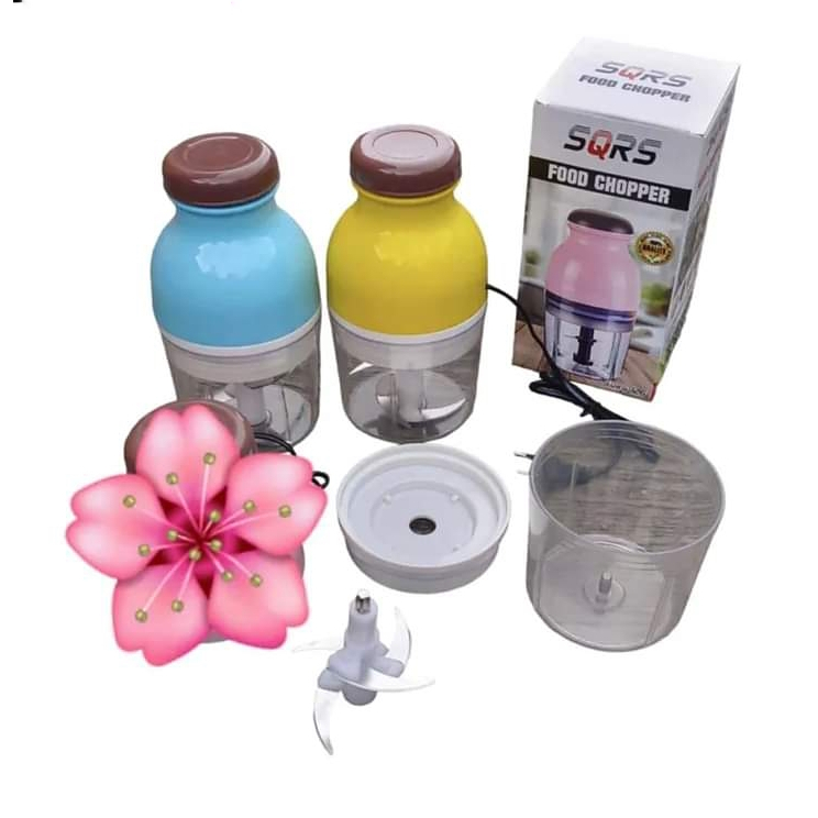 BLENDER CAPSULES SQRS