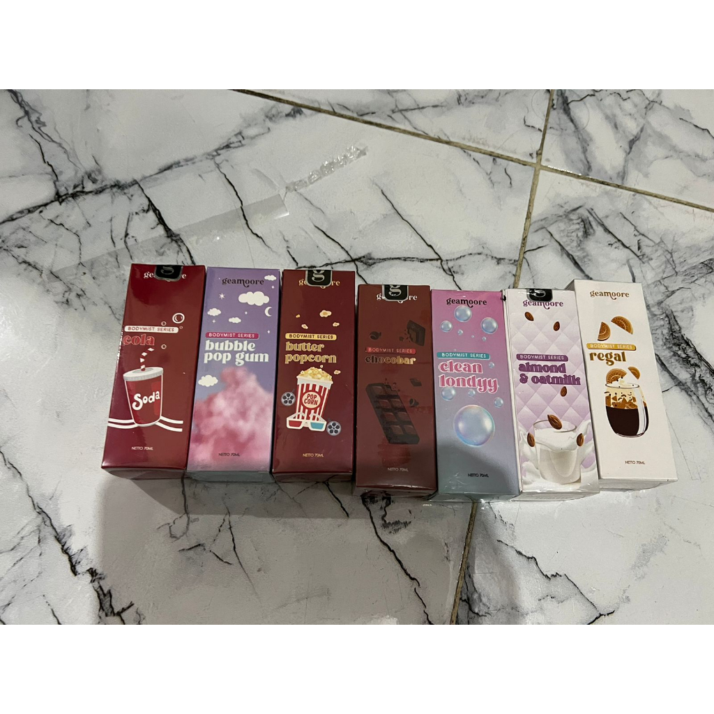 Geamoore Body Mist Series 70 ml