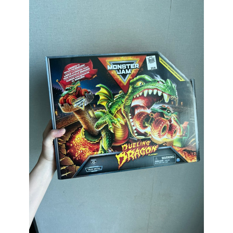 Monster jam dueling dragon