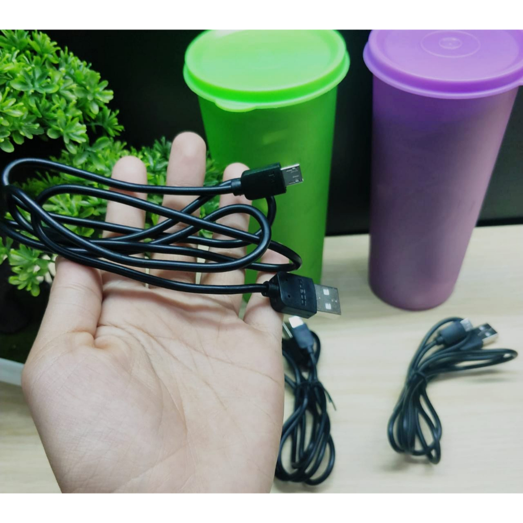 Kabel data bonus gelas fleco 3A MICRO ISI 15PCS NEW GS-07 PROMO SEN