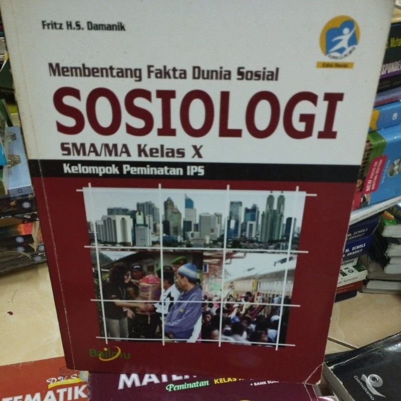 Sosiologi untuk SMA kelas 10