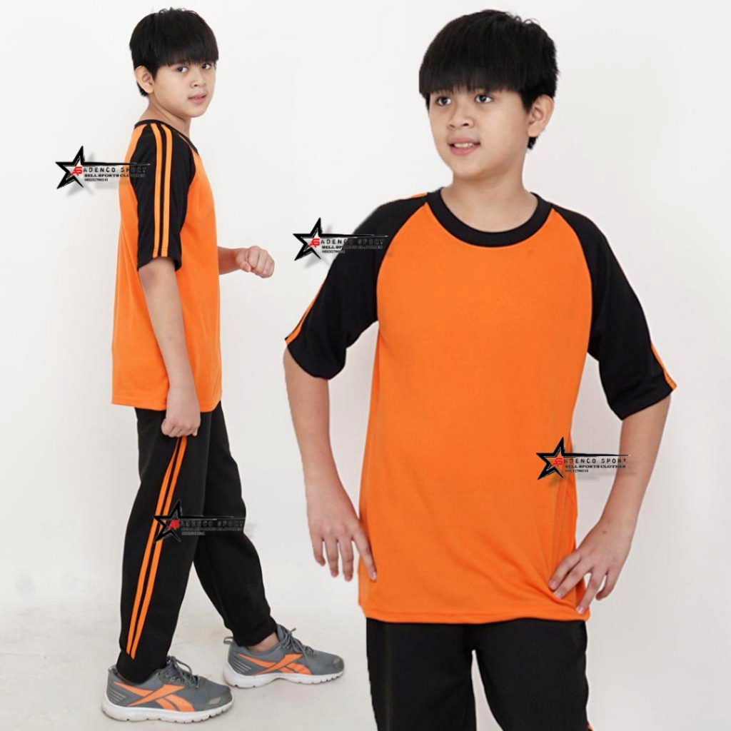 Setelan baju olahraga anak sekolah / sd / stelan olahraga anak sekolah