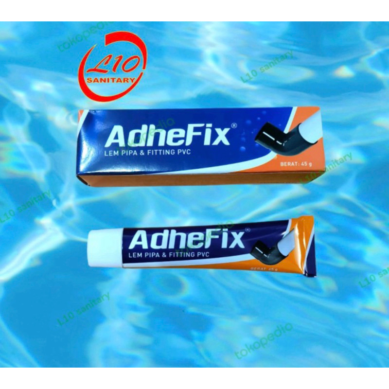 Lem Pipa ADHEFIX MURAH / Lem Pralon PVC ADHEFIX