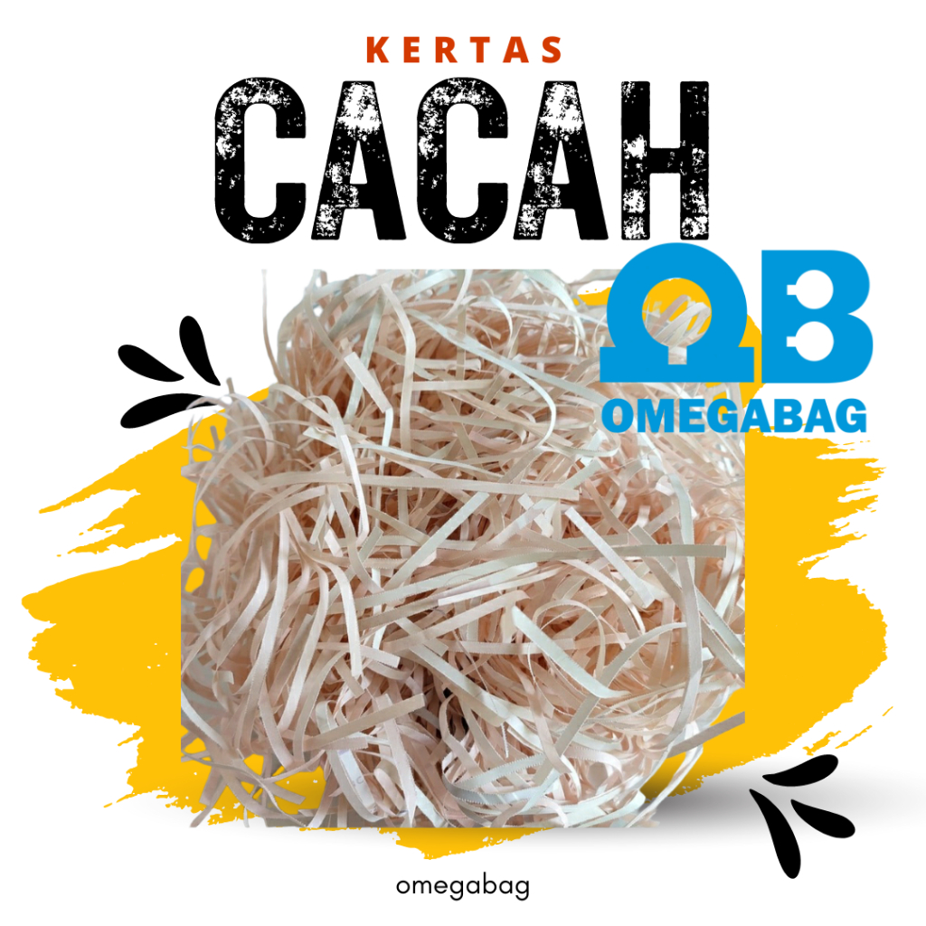 Shredded Paper Kertas Serut Dan Kertas Cacah 1kg