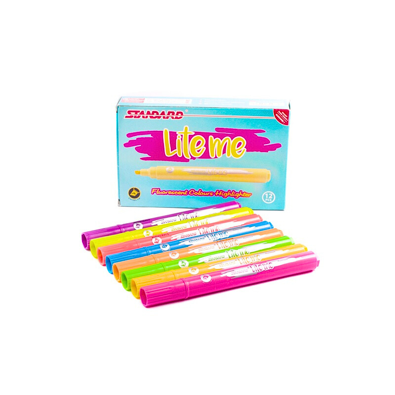 

Stabilo/Highlighter STANDARD Lite Me Chisel Tip (012040)