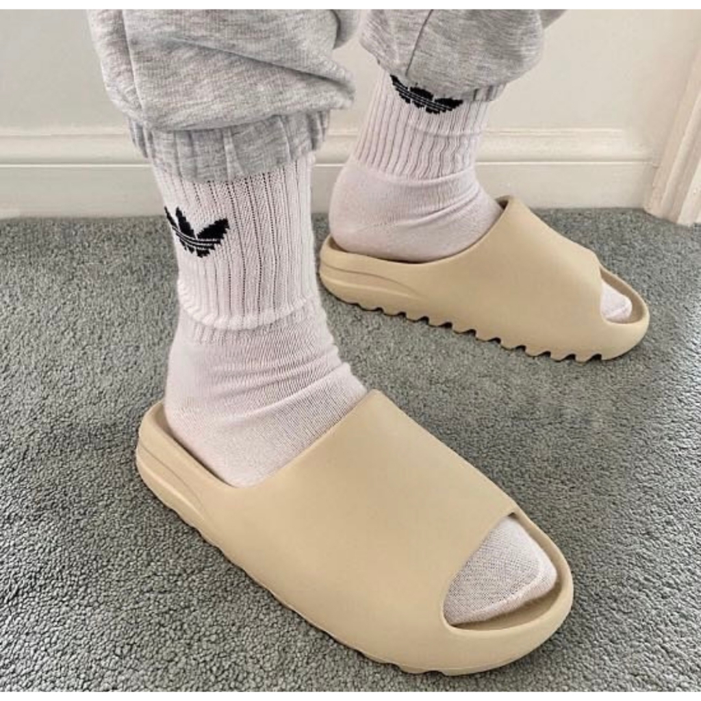 Sendal Slide EVA YEEZY Pria wanita unisex anti air anti slip premium Sandals HYPE