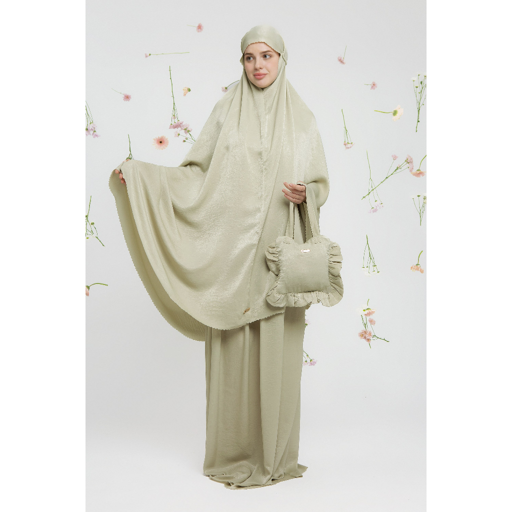 Alesha Prayer Set Mukena Premium