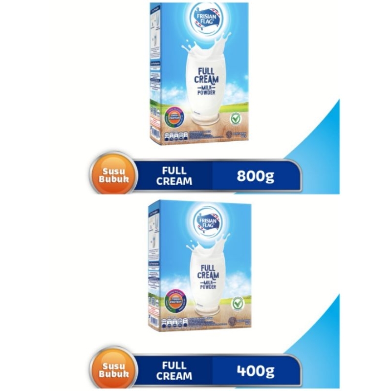 

FRISIAN FLAG FULL CREAM 400/800 GR