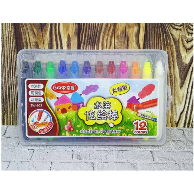 

Crayon Grasp 12 Warna
