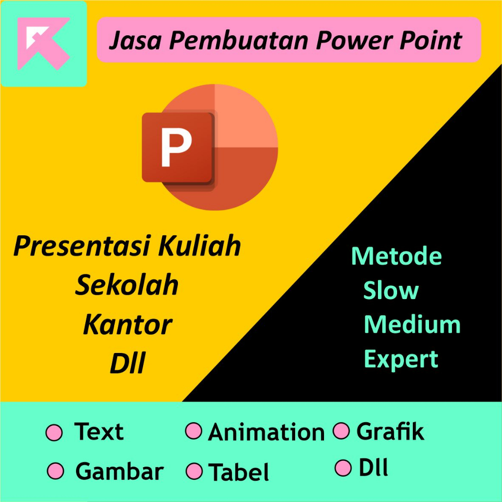 Jasa Power Point presentasi