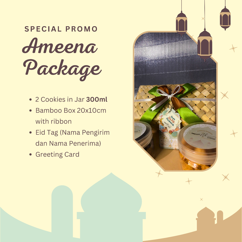 

Hampers Lebaran | Hampers Kue Kering - AMEENA