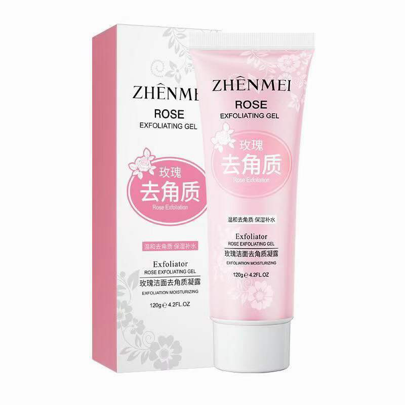 ZHENMEI EXFOLIATING GEL 120 gram