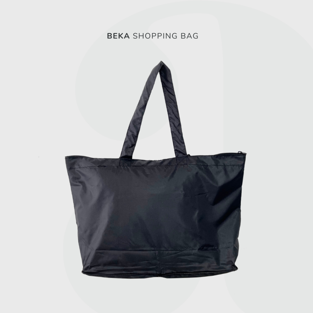 BEKA SHOPPING BAG / TOTEBAG LIPAT - ANNE BASIC