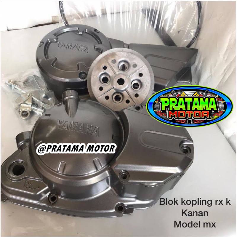 PROMO Bak Kopling RXK RX King Model Jupiter MX Full Set Kiri Kanan Tinggal Pasang