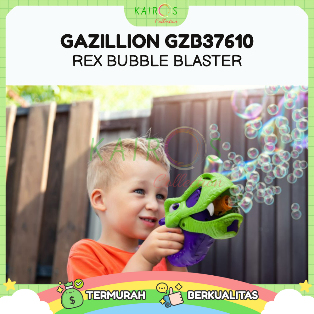 Gazillion GZB37610 REX BUBBLE BLASTER