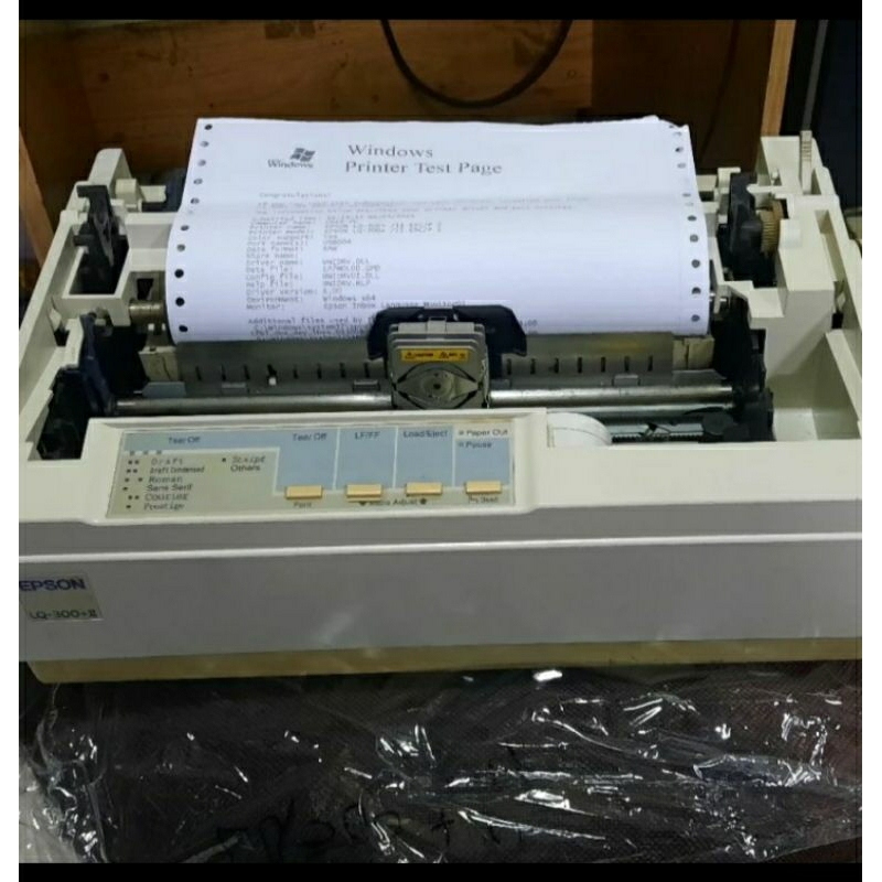 PRINTER EPSON LQ300+Il USB