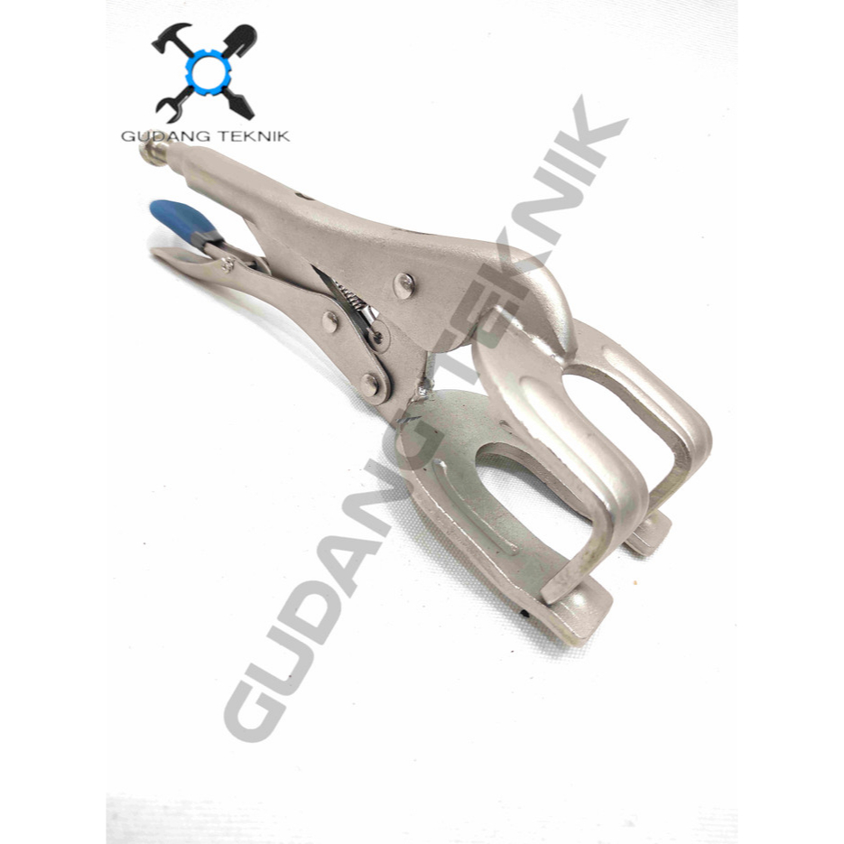 Tang Buaya Klem Catok Las 9&quot; AA02-0009 MULTIPRO / Tang Clamp C Jepit Penjepit Besi Las Welding Locking Pliers 9 Inch AA02 0009 MULTIPRO