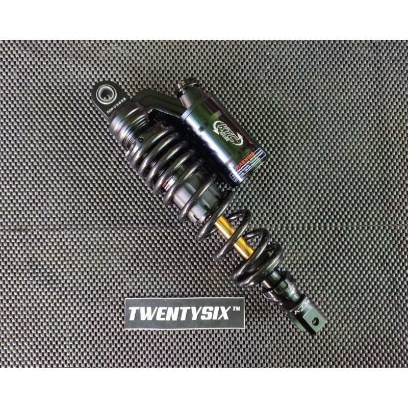 SHOCK BELAKANG KTC EXTREME BLACK AS GOLD 325 MM