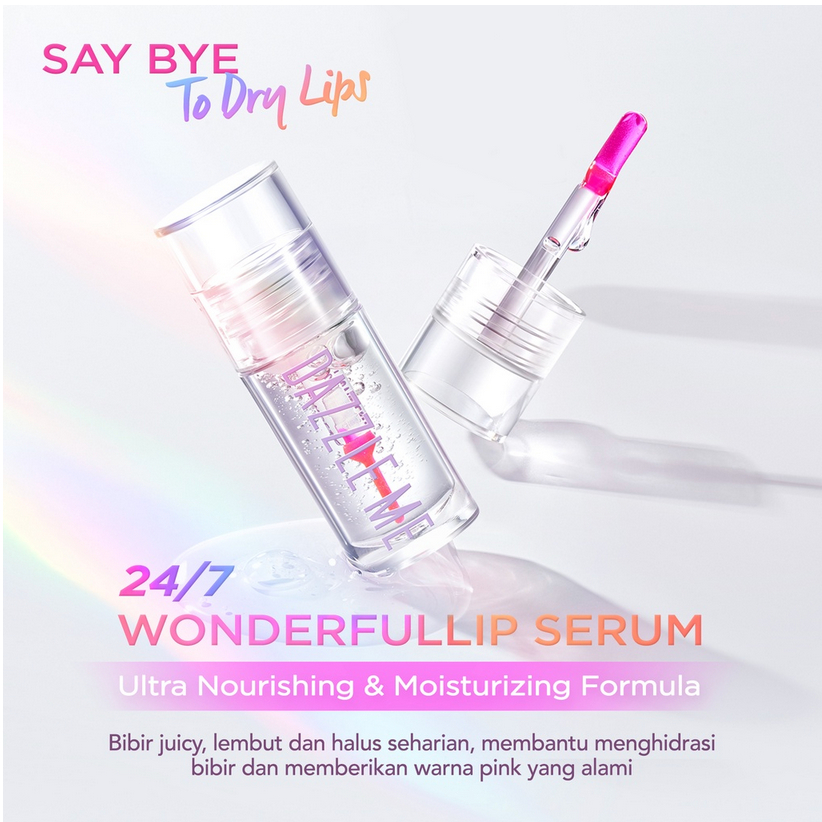 DAZZLE ME 24/7 Wonderfullip Serum (2gr)