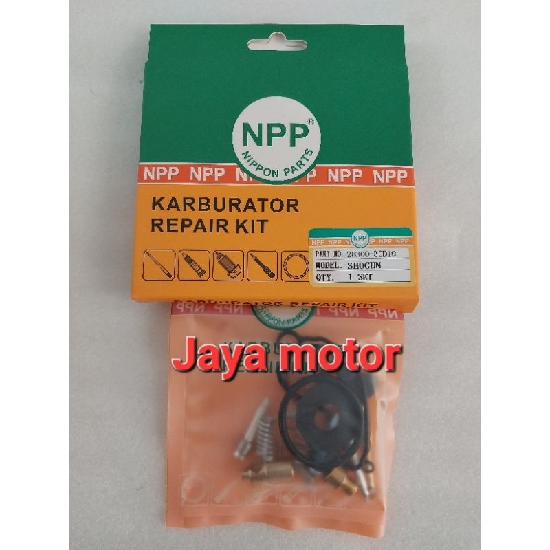 Reparkit karburator dalaman karburator Shogun 110 Lama shogun kebo NPP