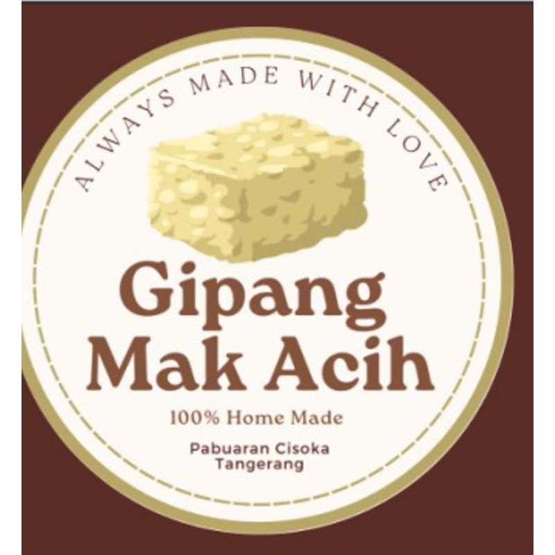 

Gipang Home Made