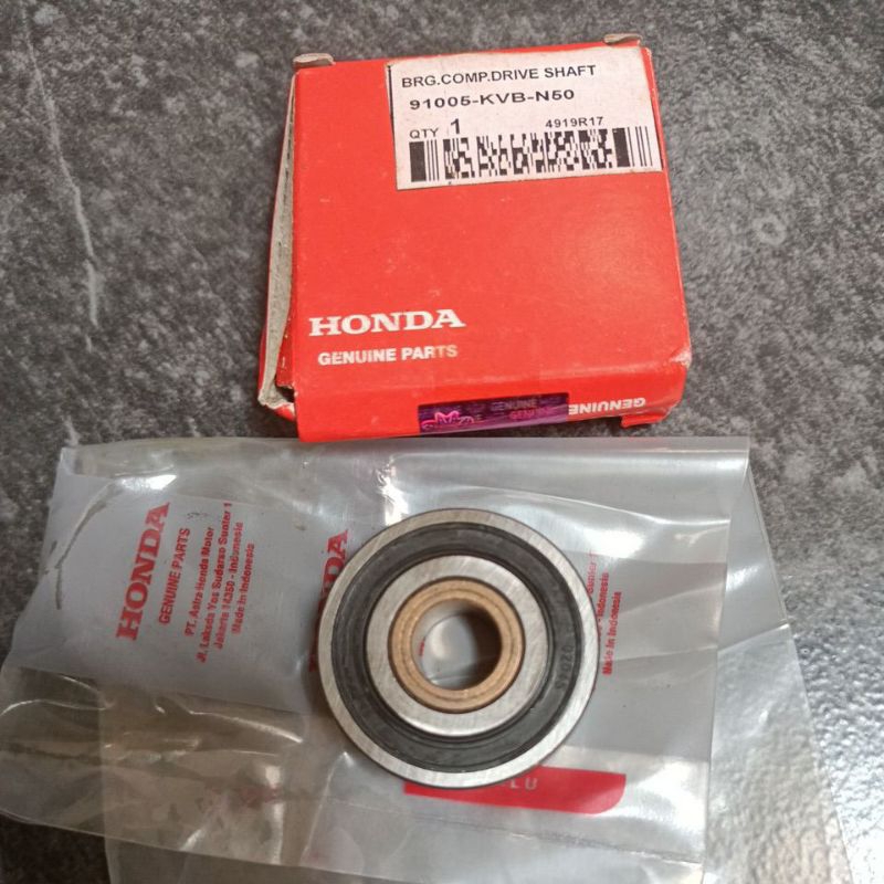 BEARING BERING KLAHER LAHER KLAHAR CVT 6002 BOSH KUNINGAN BEAT VARIO SCOOPY SPACY KARBU KARBURATOR F