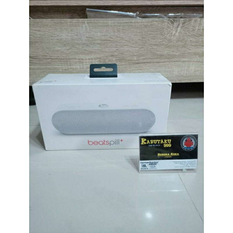 [ORIGINAL] BEATS PILL+ plus wireless speaker bluetooth