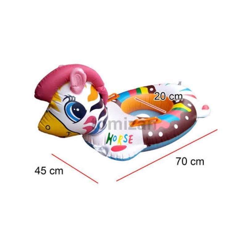 mainan pelampung anak/pelampung karakter hewan