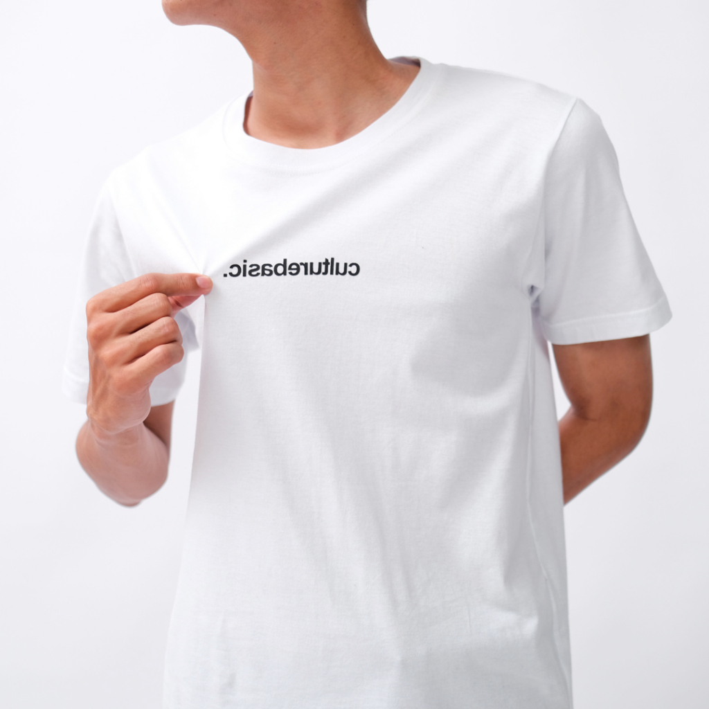 CULTURE BASIC | MIRROR TSHIRT (SEMUA VARIAN)